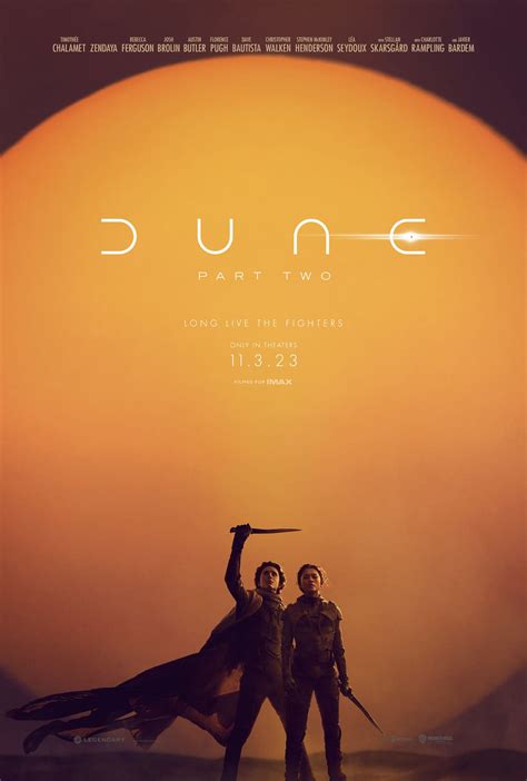 dune part 2 trailer release date